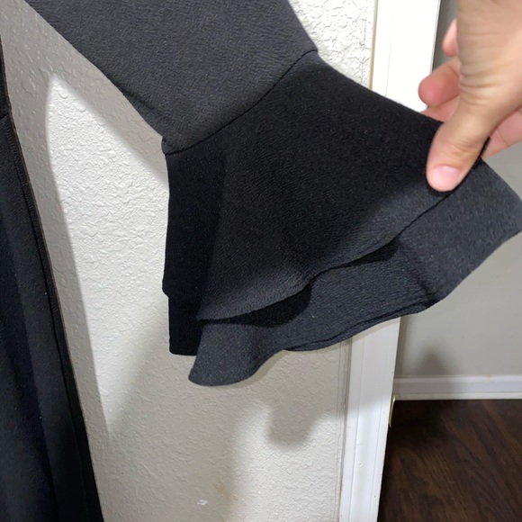 ❌SOLD❌  🖤Black Dress Like An Angel Dress🖤 - Picture 3 of 4